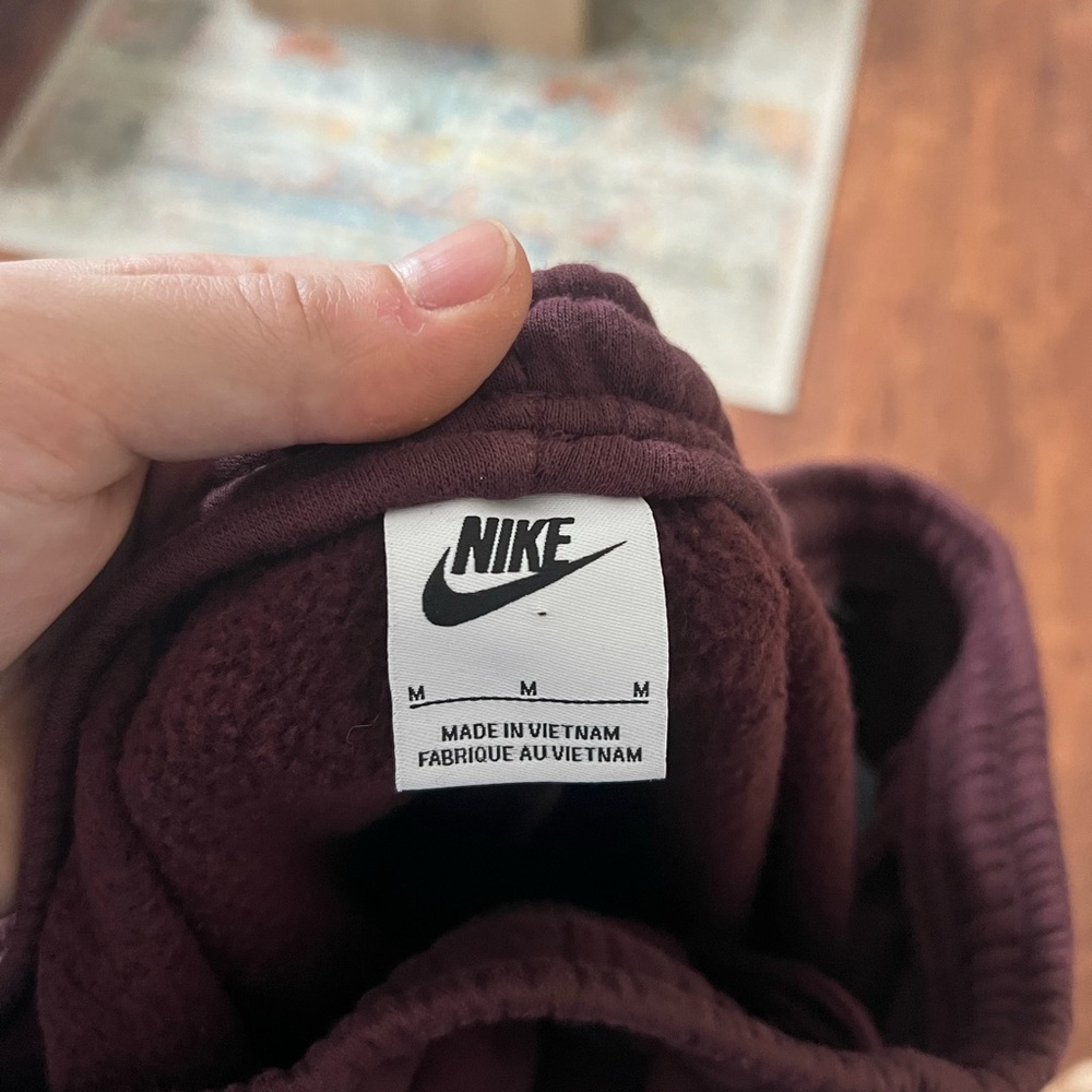 Nike Maroon Track Pants - Picture 6 of 8